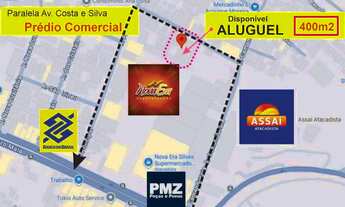 Imagem 2: Prédio comercial com 6 aptos e galpão