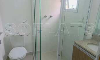 Imagem 7: Lindo flat disponível para locação no Atrium Augusta 1 dormitório e 1 vaga de garagem