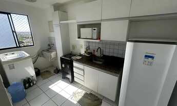 Imagem 7: Ecogarden - Ponta Negra - 46m2 - 02Q - Mobiliado - Andar Alto