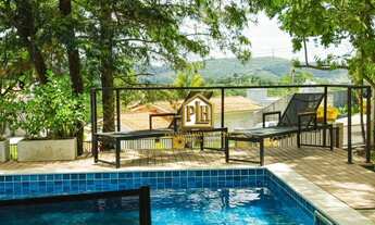 Imagem 6: Casa com 4 dormitórios à venda, 425 m² por R$ 3.300.000,00 - Condomínio Portal dos Nobres