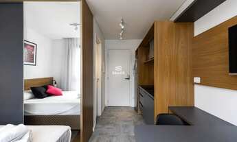 Imagem 3: Studio mobiliado à venda no Rebouças em Curitiba