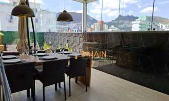 Imagem 7: Cobertura com 3 dormitórios à venda, 171 m² por R$ 1.500.000,00 - Buritis - Belo Horizonte