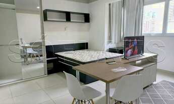 Imagem 3: Lindo flat disponível para locação no Atrium Augusta 1 dormitório e 1 vaga de garagem