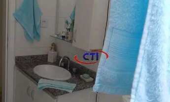 Imagem 5: Apartamento com 2 dormitórios para alugar, 54 m² por R$ 3.360,00/mês - Vila Valparaíso - S