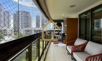 Imagem 5: Apartamento 4 quartos reformado na Lúcio Costa Palais de Nice