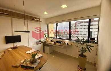 Imagem 6: Sala com lavabo para venda, no Infinity