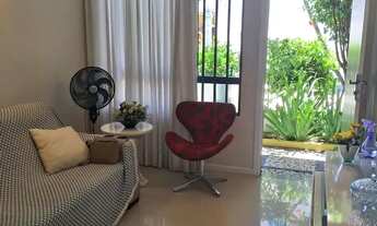 Imagem 2: Village de 3/4, sendo 2 suítes, varanda, piscina, condomínio fechado