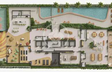 Imagem 7: Ágio Apartamento 2 suítes no centro de Goiânia Entrega em 2028 codigo: 133569