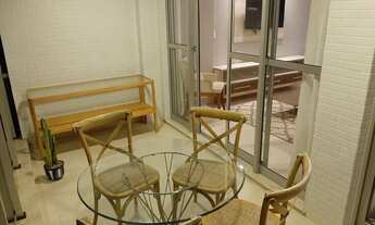 Imagem 3: Alugo apt Ed. Leblon Mobiliado