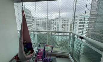 Imagem 6: Apartamento 3 quartos sendo 3 suítes, andar alto reformado, Península Saint Martin - Barra