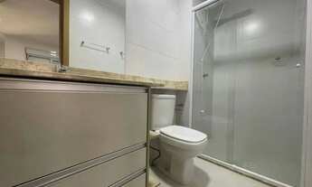 Imagem 7: Apartamento com 1 dormitório para alugar, 37 m² por R$ 3.962,89/mês - Jardim Aquarius - Sã