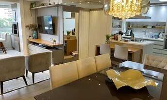 Imagem 5: Apartamento 3 quartos c/ 1 suíte - 2 Garagens - Finamente Mobiliado - Itacorubi - Florianó