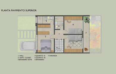 Imagem 2: CASA em CONDOMINIO - TOWS HILL RESIDENCE - XAXIM