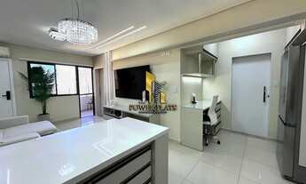 Imagem 2: Flat de Luxo para Alugar em Alphaville | Automação Alexa | Varanda Gourmet