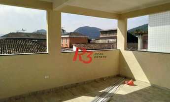 Imagem 3: Casa com 2 dormitórios à venda, 170 m² por R$ 650.000,00 - Vila São Jorge - Santos/SP