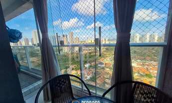 Imagem 4: Apartamento à venda com 61 m2 - 2 quartos - no bairro de Ponta Negra/Natal - 1 vaga