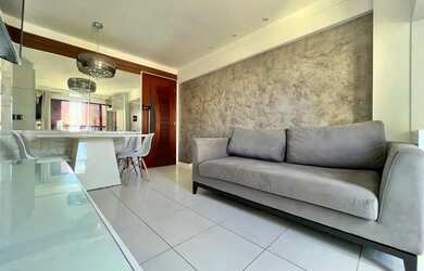 Imagem 5: Apartamento Mobiliado com Vista Panorâmica à Venda Residencial Luiz de Barros