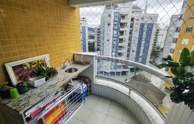 Imagem 7: Apartamento com 3 quartos sendo 1 suíte no bairro Itacorubi, Florianópolis