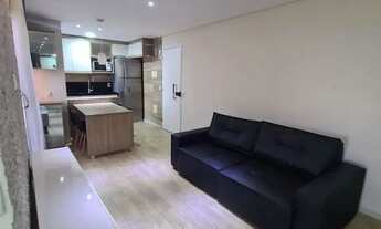 Imagem 3: Apartamento para alugar no bairro Planalto em São Bernardo do Campo com 47 m²