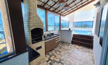 Imagem: Cobertura Alphaville com piscina e área