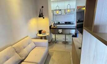 Imagem 2: EDIFÍCIO BLUE, LOFT MOBILIADO, 39M², 1 VAGA, JURUNAS