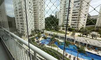 Imagem 5: Apartamento Mobiliado para Locação no Condomínio Ghaia Tamboré