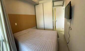 Imagem 6: Apartamento com 1 dormitório para alugar, 41 m² por R$ 4.655/mês - Brooklin Paulista - São