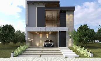 Imagem 2: Sobrado à venda em Indaiatuba, Loteamento Park Gran Reserve, com 3 suítes, com 190 m²