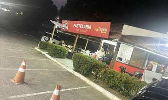 Imagem 4: Passo ponto comercial dentro de posto de combustível 24h na estrada do coco