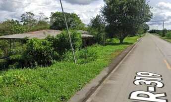 Imagem 2: Sítio na BR-319, Km 42 - Frente ao Lago Preto com Lago ao Fundo