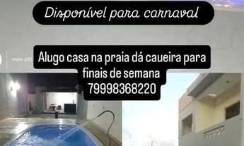 Imagem: Casa na praia dá caueira