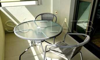 Imagem 7: Flat no Gran Estanconfor Veranda BerrinI, para locação com 40m², 1 dormitório e 1 vaga de