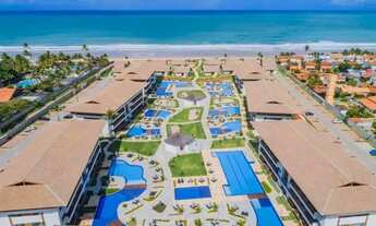 Imagem 2: Apartamento térreo no Cupe Beach Living totalmente mobiliado e decorado beira mar