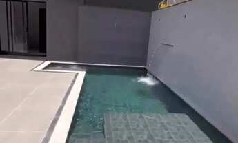 Imagem 2: Casa moderna na Taquara de alto padrão em condomínio fechado primeira locação