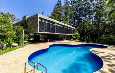 Imagem 2: Casa em Condomínio - Chácara Flora - 4 Dormitórios - 500m²