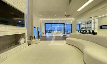 Imagem 2: Casa com 4 dormitórios para alugar, 495 m² por R$ 60.000,00/mês - Tamboré - Santana de Par