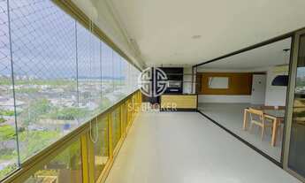 Imagem 3: Royal Blue 4 Suítes - 217 M² - Varanda Gourmet e Vista Montanha no Blue das Américas