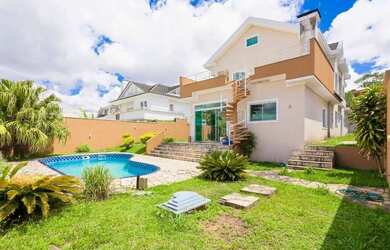 Imagem 2: Casa com 5 dormitórios para alugar, 350 m² por R$ 14.000/mês - Alphaville Graciosa - Pinha