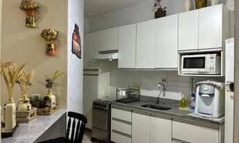 Imagem 5: Apartamento mobiliado 2 Quartos ,Sacada envidraçada portaria 24H Prédio frente Mar