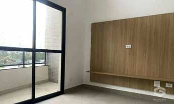 Imagem 3: Apartamento com 1 dormitório para alugar, 78 m² por R$ 5.438,00/mês - Jardim Aquarius - Sã