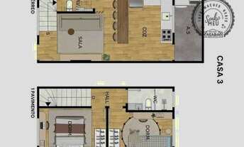 Imagem 2: Sobrado na Ocian - Praia Grande/SP