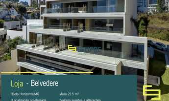 Imagem: Loja para alugar no Belvedere em Belo Horizonte/
