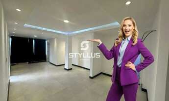 Imagem: Cobertura Linear Espaçosa com Área Gourmet