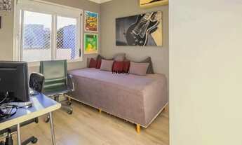 Imagem 2: Apartamento com 2 Dormitórios, 2 Vagas e Churrasqueira - 69m² de Conforto