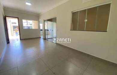 Imagem 2: Casa com 3 dormitórios para alugar, 100 m² por R$ 3.150/mês - Jardim Burle Marx - Londrina