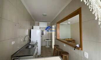 Imagem 3: Canto do Forte - Apto 02 dorms Mobiliado, 200 mts da praia 390 mil