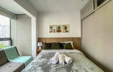 Imagem 3: Studio com 1 dormitório, 24 m² - venda por R$ 620.000,00 ou aluguel por R$ 4.180,01/mês