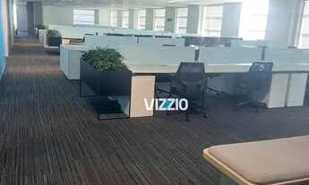 Imagem 3: Andar com 2101m² Mobiliado!