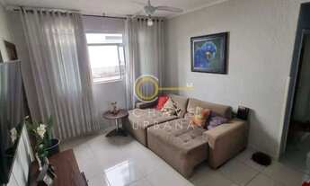 Imagem 2: Apartamento com 3 dormitórios à venda, 92 m² por R$ 450.000,00 - Boqueirão - Santos/SP