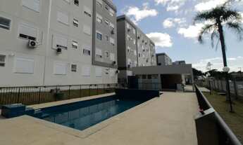 Imagem 2: Apartamento 2 dormitórios Linda Vista, 1 vaga e Piscina na Av. Protásio Alves